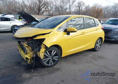 2018 Honda Fit Ex из США, поврежденный, VIN 3HGGK5H82JM735787